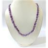 Bundela Gems A++ Bellissime collane unisex ametista forma ovale liscia pietre preziose per...