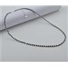 Bundela Gems Collane girocollo A++ Delicate blu mistiche rivestite con pietre preziose rot...