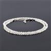 Pacchetto A+++ Nature Moonstone Sfaccettato Rotondo Pietra di Luna Perline Fatte a Mano...