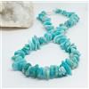 Bundela Gems Collana da uomo donna fatta a mano 20" con perle di pietre preziose non tagli...
