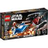 LEGO 75196 Star Wars TM A-Wing contro Microfighter TIE Silencer
