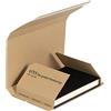 Blake VITA Packaging 310 x 250 x 70 mmCopertura per libri Stacca e sigilla (BWM06) Manila, Confezione da 25