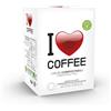 I Love Coffee - Box da 150 cialde Miscela rossa