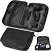 PHENOFICE 2pezzi Borsa Per Oximetro Portatile Custodia Protettiva Oxford Per Misuratore Di Glicemia E Pulsossimetro Per Viaggi E Uso Quotidiano Nera
