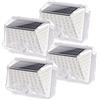 Aigostar Luce Solare LED Esterno Faretti Solari a Led da Esterno Lampada da Esterno con Sensore di Movimento IP65 Impermeable 3 Modalità per Giardino, Parete Wireless Risparmio Energetico