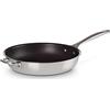 Le Creuset Padella alta in acciaio inox, interno antiaderente, diametro 28 cm, 96600228000000