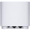 Asus Router WiFi Sistema Mesh WiFi 6 AX1800 Dual-band (2.4 GHz/5 GHz) AiMesh Bianco - XD4 PLUS (W-3-PK) ZenWiFi XD4 Plus