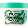 Garnier Fructis Hair Food Aloe Vera Maschera Riparatrice 3 in 1 con Formula Vegana con 97% ingredienti di origine naturale per Capelli Danneggiati