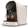 Philips L'Or Barista Cafetera de Cápsulas Blanca