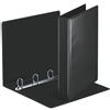 Esselte Esselte Panorama Ring Binders 4 x 30 mm Black raccoglitore ad anelli A4 Nero (Esselte Essentials Presentation Ring Binder Polypropylene 4 D-Ring A4 30mm Rings Black [Pack 10] 49717 DD) 49717