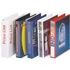 ess Esselte Panorama Ring Binders A4, 25 mm Black raccoglitore ad anelli Nero (Esselte Essentials Presentation Ring Binder Polypropylene 4 D-Ring A4 25mm Rings Black [Pack 10] 49733 DD) 49733