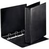 Esselte Esselte 49763 raccoglitore ad anelli A4 Nero (Esselte Essentials Presentation Ring Binder Polypropylene 4 D-Ring A4 40mm Rings Black [Pack 10] 49763 DD) 49763