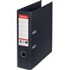 Esselte Esselte 627569 raccoglitore ad anelli A4 Nero (Esselte - h?ndtagbuefil - for A4 - kap) 627569