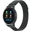 Canyon Canyon CNS-SW71BB smartwatch e orologio sportivo 3,1 cm [1.22] 42 mm 240 x 240 Pixel Touch screen Nero (Canyon Smart Watch IP68 m/function) CNS-SW71BB