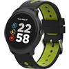Canyon Canyon CNS-SW81BG smartwatch e orologio sportivo 3,3 cm [1.3] IPS 44 mm Digitale 240 x 240 Pixel Touch screen Nero, Verde (Canyon Oregano Smart Watch Black Green) CNS-SW81BG