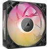 Corsair Corsair iCUE LINK RX120 MAX RGB Case per computer Ventilatore 12 cm Nero 1 pz (Case Acc Corsair Fan iCUE LINK RX120 R) CO-9051033-WW