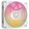 Corsair Corsair iCUE LINK RX120 MAX RGB Case per computer Ventilatore 12 cm Bianco 1 pz (Case Acc Corsair Fan iCUE LINK RX120 R) CO-9051037-WW