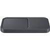 Samsung Samsung Super Fast Wireless Charger Duo con caricabatteria incluso (Samsung EP-P5400 Wireless Charger Duo grey) EP-P5400TBEGEU