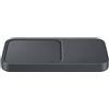 Samsung Samsung EP-P5400TBEGGB Caricabatterie per dispositivi mobili Smartphone, Orologio intelligente Nero USB Interno (15W Duo Wireless Charger Pad) EP-P5400TBEGGB