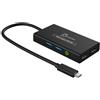 j5create j5create JVA01-N Hub USBâ„¢ di acquisizione video (J5CREATE VIDEO CAPTURE USB HUB) JVA01-N