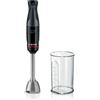 Bosch Bosch Serie 4 MSM4B610 frullatore 0,6 L Frullatore ad immersione 1000 W Antracite, Nero (Bosch MSM4B610 Stabmixer-Set piano bla) MSM4B610
