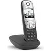 Gigaset Gigaset A690 Telefono analogico Identificatore di chiamata Nero (A690 Analog Telephone Caller - Id Black - Warranty: 12M) S30852-H2810-B101