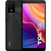 TCL TCL 501 15,2 cm [6] Doppia SIM Android 14 4G 2 GB 32 GB 3000 mAh Nero (TCL 501 BLACK 32GB) T433D2ALCA112-1