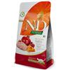 FARMINA N&D Farmina Crocchette Per Gatti N&D PUMPKIN ADULT NEUTERED QUAGLIA E MELOGRANO 1,5 Kg