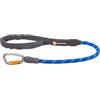 Ruffwear Knot-a-Long - Guinzaglio corto per cani, 0,7 m, con manico imbottito, leggero e resistente, anti groviglio e anti tiro, moschettone di bloccaggio sicuro, piscina blu