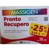 Massigen - Pronto recupero 18 bustine promo
