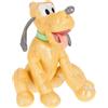 Sambro Peluche Anniversario 100 anni DISNEY PLUTO il Cane di MICKEY MOUSE Topolino GLITTER con SONORO Abbaia e suoni - Altezza 30 cm