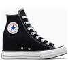 Converse Sneakers Ctas Wedge Hi Nero/Rosso (A11909C)