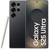 Samsung Galaxy S25 Ultra 5G AI Smartphone (Titanium Black, 12GB RAM, 512GB Storage), Fotocamera 200MP, S Pen inclusa, lunga durata della batteria