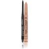 Deborah Milano - Set Makeup Matita Occhi 24 Ore Automatica Waterproof 01 Black e Ombretto in Stick 24 Ore Color Power, 4 Warm Brown, Waterproof e a Effetto Long Lasting