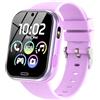 CATGIFF Orologio Smartwatch per Bambini, Telefono Intelligente per Ragazza Ragazzo con 19 Giochi, Contapassi, Musica, Fotocamera, SOS, Torcia, Sveglia Regalo Smartwatch per Bambino 4-12 Anni Regalo, Viola