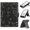 HoYiXi Custodia Universale Compatibile con 6-6.8" Kobo/PocketBook/Tolino/Sony E-Book eReader Kindle Paperwhite/Kobo Clara HD/Kobo Clara 2E Pelle Cover con Stand per 6-6.8" E-Book Kindle, costellazione