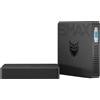 BMAX Mini PC B1Pro 8 GB DDR4 128 GB eMMC W-11 Pro Gemini Lake N4000 (fino a 2,6 GHz) Display a doppio schermo Supporta HDMI 4K, WiFi 5 2.4G/5G, Bluetooth 4.2 PC domestico computer da ufficio PC