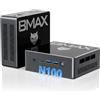 BMAX Mini PC N100 16GB RAM/512GB SSD 12TH Intel Alderlake-N Win 11 Pro B4Plus Mini Desktop Computer 4K UHD Output, Triple Display, HDMI*2, Type-C*1, USB 3.0 ×2, USB 2.0 ×2 BT 4.2