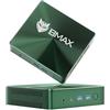 BMAX Mini PC B6 Plus 12 GB 512 GB NVME SSD Intel i3-1000NG4 (fino a 3,2 GHz), computer desktop LPDDR4,WiFi5, BT4.2, doppia HDMI, Funzioni Complete, Supporto Type -Cx1, Uscita Display Triplo 4K