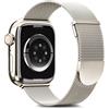 Higgs Cinturini Compatibile con Cinturino Apple Watch Ultra 2 49mm per Donna e Uomo, Cinturino Magnetiche Regolabili Doppie per iWatch Liscio Maglia Milanese Galassia