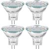 SANSUN MR11 GU4.0 Lampadine LED, 2W (Pari alle Alogene da 20W), G4/GU4/GZ4 Base Lampada LED, 200lm, 12V AC/DC, Luce Bianca Calda 3000 K, Lampadine LED (4 Pezzi)