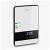 KLARSTEIN Blaze Flow - Scaldabagno Elettrico Istantaneo, 24kW, 380V, Acciaio Inox, Display LED, 3 Livelli di Temperatura, Design Compatto a Parete, Senza Batterie