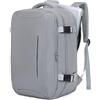 VMIKIV Bagaglio a Mano 40x20x25 per Ryanair Zaino da Viaggio Aereo Piccolo Borsa da Cabina per Voli Zaino Donna Uomo,14 Pollici Zaini Porta PC per Scuola Trekking Lavoro,Borsa Antifurto