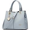 BUKESIYI Donna Borse a Tracoll Borsa a Mano Firmate Borse a Spalla 2023 PU Pelle CCIT77500 Blu
