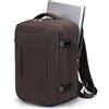 VMIKIV Bagaglio a Mano 40x20x25 per Ryanair Zaino da Viaggio Aereo Piccolo Borsa da Cabina per Voli Zaino Donna Uomo,14 Pollici Zaini Porta PC per Scuola Trekking Lavoro,Borsa Antifurto
