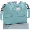 SEAFEW 40x20x25 Ryanair Borsa da Viaggio Bagaglio a Mano Borsone da Viaggio Espandibile Borsa Palestra Borsone Palestra Valigia Borsa da Weekend Borsone Valigia Borsa a Mano,B2-azzurro