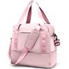 SEAFEW 40x20x25 Ryanair Borsa da Viaggio Bagaglio a Mano Borsone da Viaggio Espandibile Borsa Palestra Borsone Palestra Valigia Borsa da Weekend Borsone Valigia Borsa a Mano,P3-Rosa