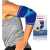 bonmedico Tutore Epicondilite Gomito - Fascia di Compressione per Protezione Braccio, Taglia S - Gomitiera Elastica Unisex per Supporto ai Gomiti