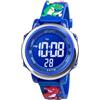 Vicloon Orologio Digitale per Bambini, Orologio da Polso per Ragazzi e Ragazze, Polso unicorno, Cartoni 3D Waterproof Retroilluminazione a 7 Colori, Regalo di Natale Regali per Ragazzi e Ragazze