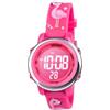 Vicloon Orologio Digitale per Bambini, da Polso per Ragazzi, Waterproof Retroilluminazione a 7 Colori, Visualizzazione Della Data e Dell'ora, Fenicottero